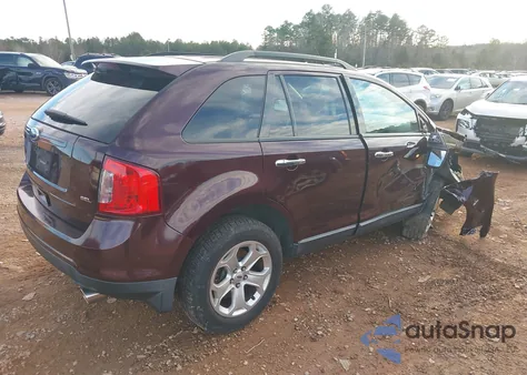 2011 Ford Edge Sel z USA, uszkodzony, nr VIN 2FMDK3JCXBBA71984